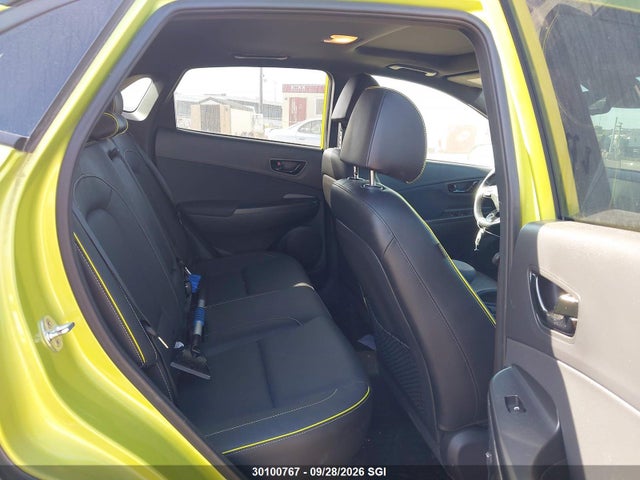 Продаж на аукціоні авто 2018 Hyundai Kona Ultimate, vin: KM8K5CA51JU110051, номер лоту: 30100767