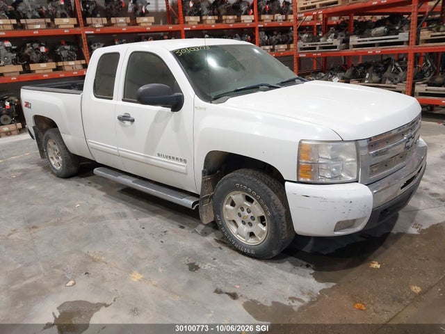 Aukcja sprzedaży 2010 Chevrolet Silverado K1500 Lt, vin: 1GCSKSE38AZ217018, numer aukcji: 30100773