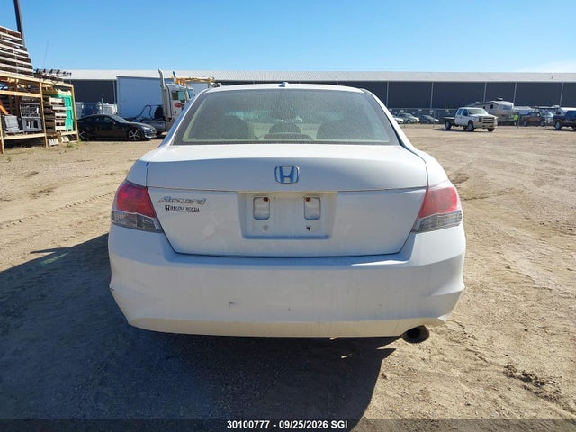 30100777 :رقم المزاد ، 1HGCP25879A802718 vin ، 2009 Honda Accord Exl مزاد بيع