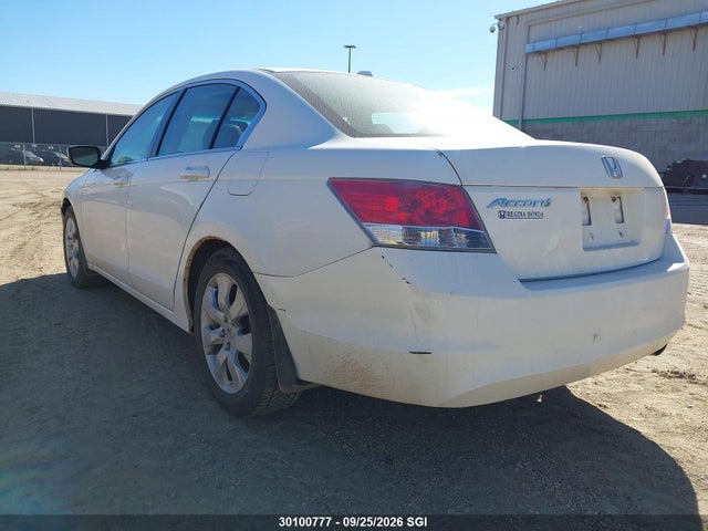 30100777 :رقم المزاد ، 1HGCP25879A802718 vin ، 2009 Honda Accord Exl مزاد بيع