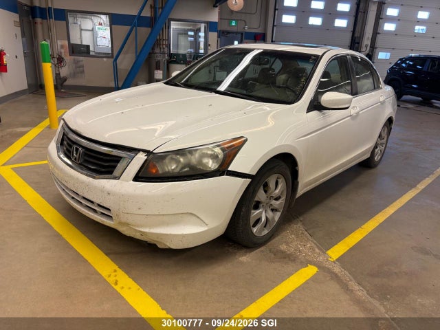 30100777 :رقم المزاد ، 1HGCP25879A802718 vin ، 2009 Honda Accord Exl مزاد بيع