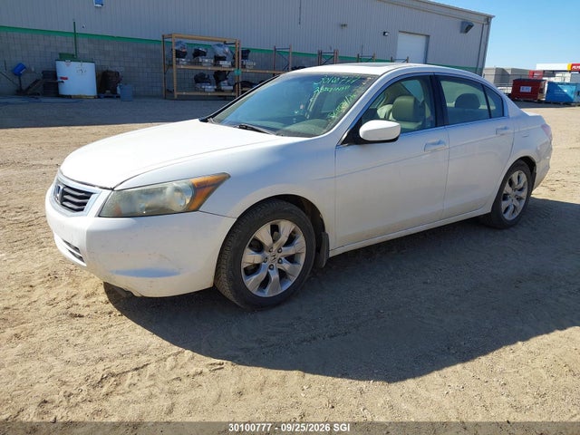 30100777 :رقم المزاد ، 1HGCP25879A802718 vin ، 2009 Honda Accord Exl مزاد بيع