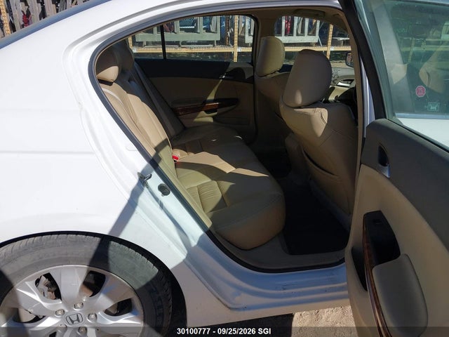 30100777 :رقم المزاد ، 1HGCP25879A802718 vin ، 2009 Honda Accord Exl مزاد بيع