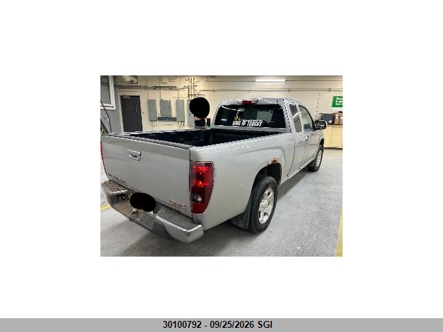Aukcja sprzedaży 2011 Gmc Canyon Slt, vin: 1GTE5NF98B8100944, numer aukcji: 30100792