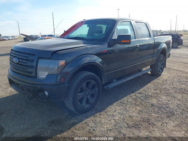 Ford F150 Supercrew 2014 1FTFW1ET0EFB64726 Image 2