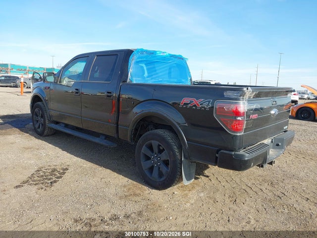 Ford F150 Supercrew 2014 1FTFW1ET0EFB64726 Image 3
