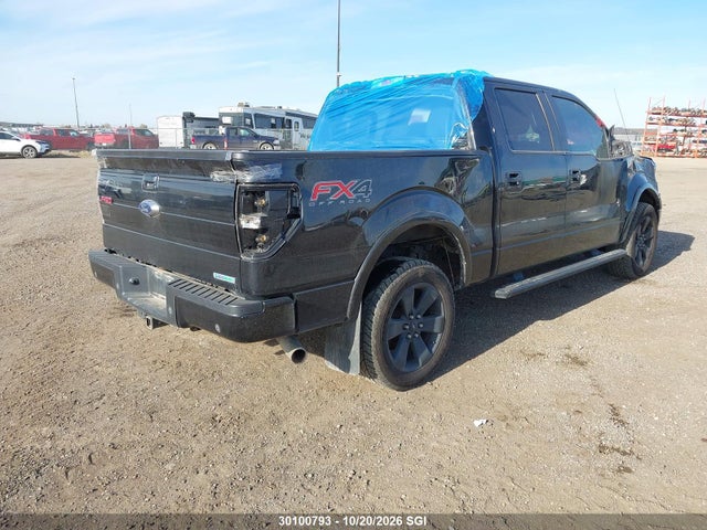 Ford F150 Supercrew 2014 1FTFW1ET0EFB64726 Image 4