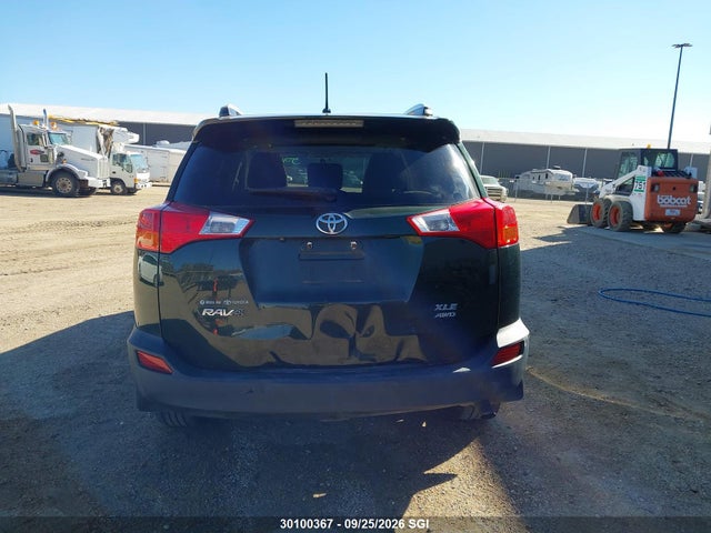 2013 Toyota Rav4 Xle მანქანა იყიდება აუქციონზე, vin: 2T3RFREV8DW053836, აუქციონის ნომერი: 30100367