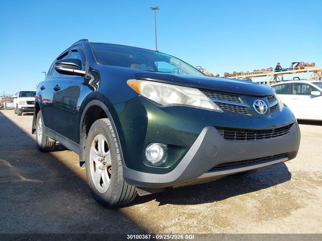 2013 Toyota Rav4 Xle მანქანა იყიდება აუქციონზე, vin: 2T3RFREV8DW053836, აუქციონის ნომერი: 30100367