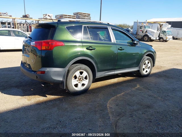 2013 Toyota Rav4 Xle მანქანა იყიდება აუქციონზე, vin: 2T3RFREV8DW053836, აუქციონის ნომერი: 30100367