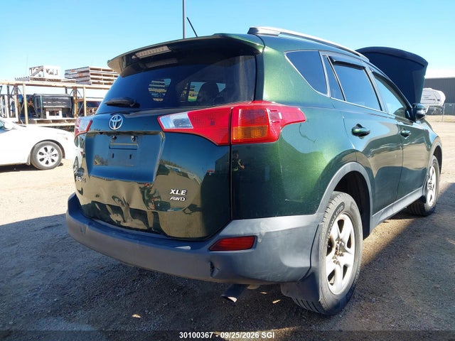 2013 Toyota Rav4 Xle მანქანა იყიდება აუქციონზე, vin: 2T3RFREV8DW053836, აუქციონის ნომერი: 30100367