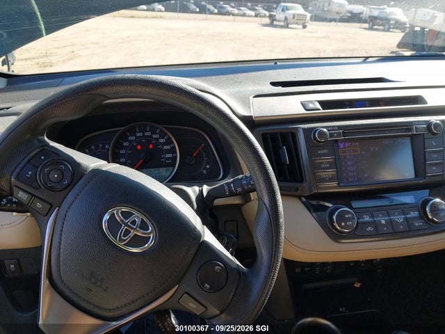 2013 Toyota Rav4 Xle მანქანა იყიდება აუქციონზე, vin: 2T3RFREV8DW053836, აუქციონის ნომერი: 30100367