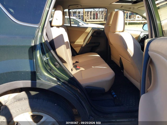 2013 Toyota Rav4 Xle მანქანა იყიდება აუქციონზე, vin: 2T3RFREV8DW053836, აუქციონის ნომერი: 30100367