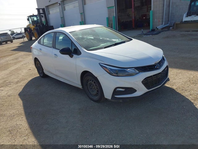 30100346 :رقم المزاد ، 1G1BE5SM6J7221692 vin ، 2018 Chevrolet Cruze Lt مزاد بيع