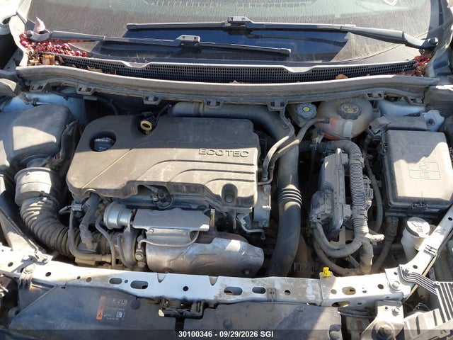 30100346 :رقم المزاد ، 1G1BE5SM6J7221692 vin ، 2018 Chevrolet Cruze Lt مزاد بيع