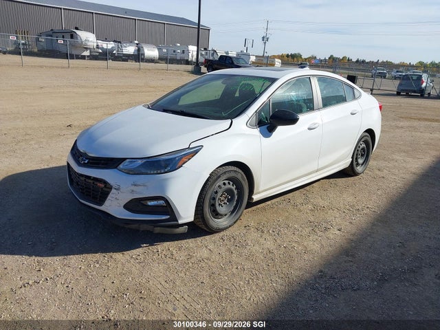 30100346 :رقم المزاد ، 1G1BE5SM6J7221692 vin ، 2018 Chevrolet Cruze Lt مزاد بيع