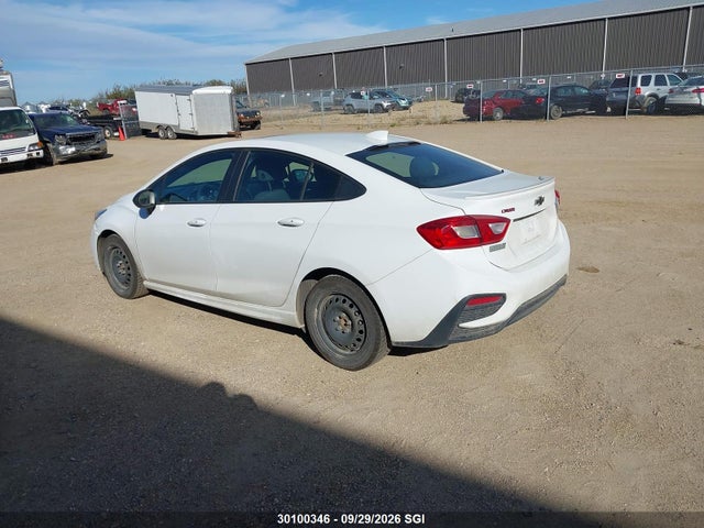 30100346 :رقم المزاد ، 1G1BE5SM6J7221692 vin ، 2018 Chevrolet Cruze Lt مزاد بيع