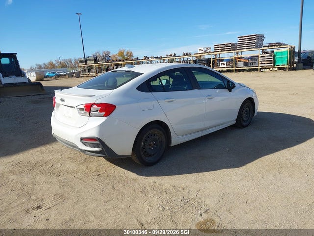 30100346 :رقم المزاد ، 1G1BE5SM6J7221692 vin ، 2018 Chevrolet Cruze Lt مزاد بيع