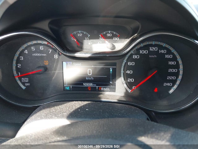30100346 :رقم المزاد ، 1G1BE5SM6J7221692 vin ، 2018 Chevrolet Cruze Lt مزاد بيع