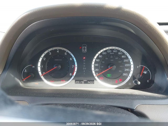 Продаж на аукціоні авто 2009 Honda Accord Ex-l V6, vin: 1HGCP36829A800783, номер лоту: 30093871