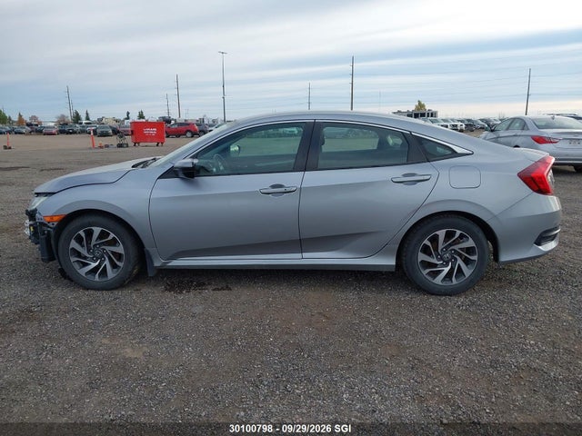 2HGFC2F68JH031925 Honda Civic Lx