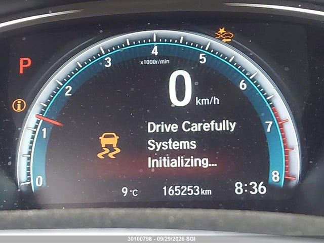 2HGFC2F68JH031925 Honda Civic Lx