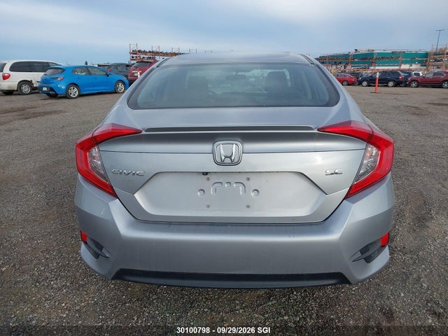 2HGFC2F68JH031925 Honda Civic Lx