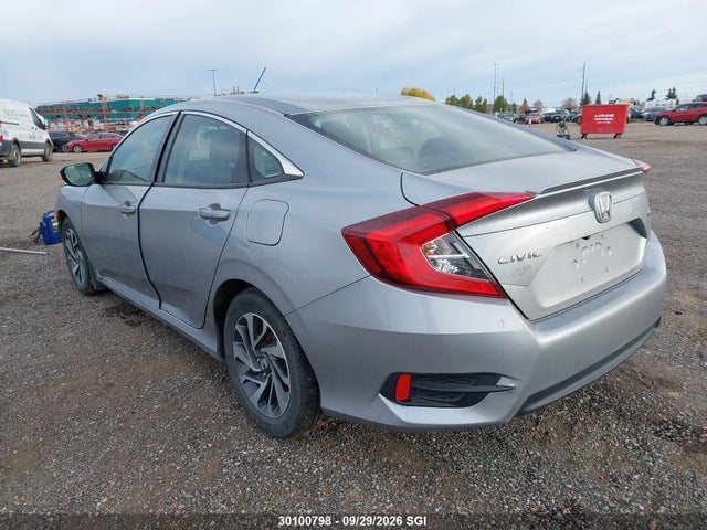 2HGFC2F68JH031925 Honda Civic Lx
