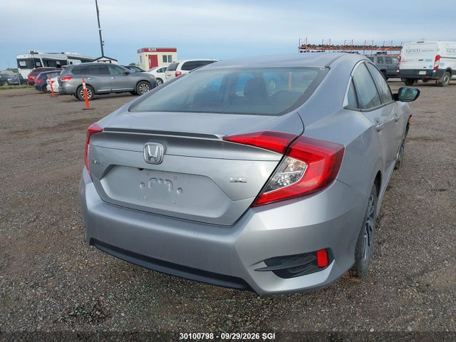 2HGFC2F68JH031925 Honda Civic Lx