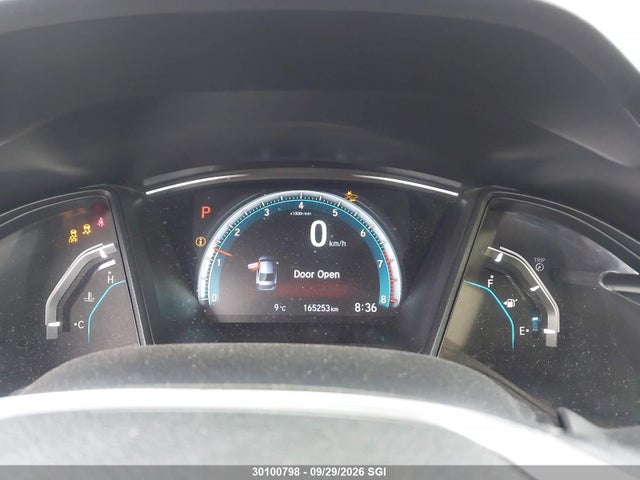 2HGFC2F68JH031925 Honda Civic Lx