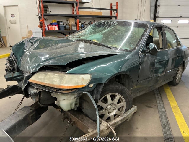 30098333 :رقم المزاد ، 1HGCG56722A804079 vin ، 2002 Honda Accord Se مزاد بيع