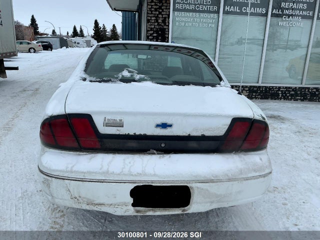 Aukcja sprzedaży 1999 Chevrolet Lumina Ls, vin: 2G1WL52M1X9284178, numer aukcji: 30100801