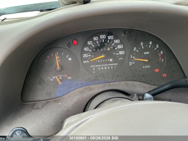 Aukcja sprzedaży 1999 Chevrolet Lumina Ls, vin: 2G1WL52M1X9284178, numer aukcji: 30100801