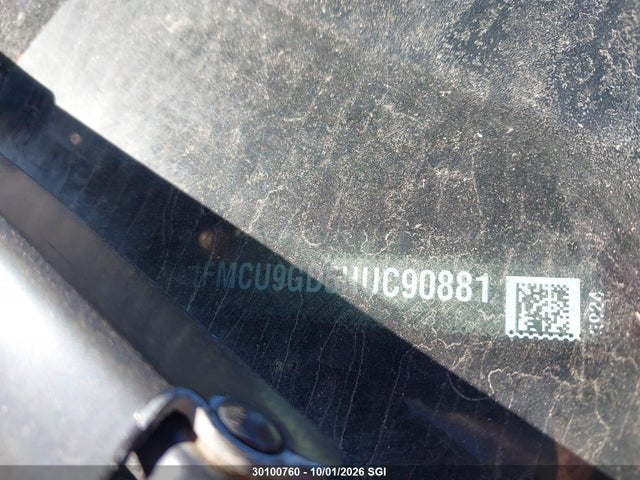1FMCU9GD5HUC90881 Ford ESCAPE SE