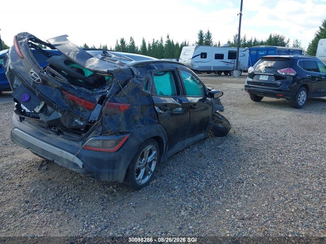Aukcja sprzedaży 2022 Hyundai Kona Sel, vin: KM8K6CAB3NU864139, numer aukcji: 30098286