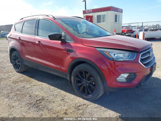 Продаж на аукціоні авто 2018 Ford Escape Se, vin: 1FMCU9GD0JUC72052, номер лоту: 30100813