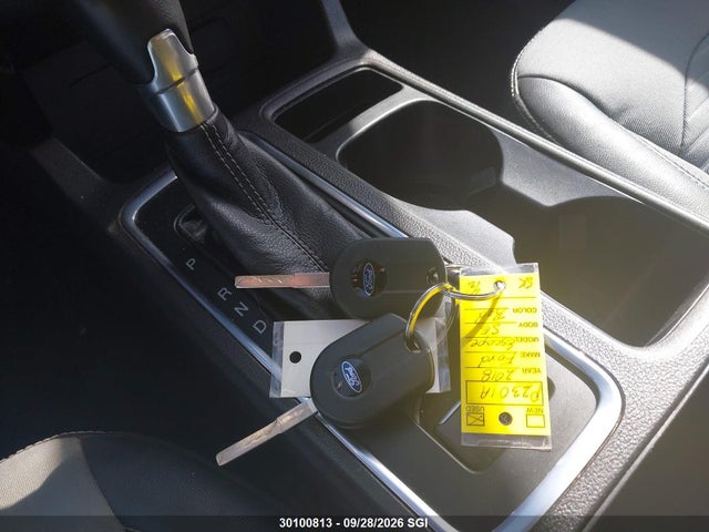 2018 Ford Escape Se მანქანა იყიდება აუქციონზე, vin: 1FMCU9GD0JUC72052, აუქციონის ნომერი: 30100813