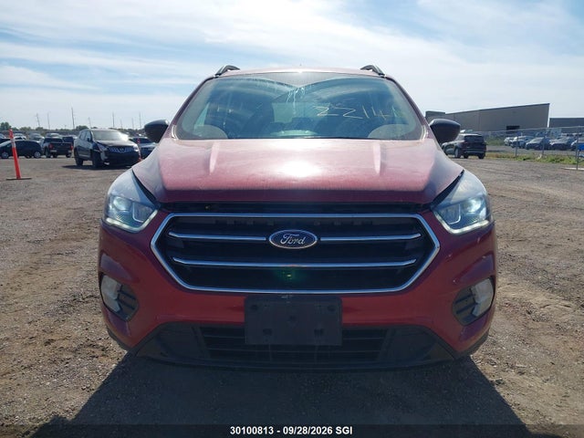 2018 Ford Escape Se მანქანა იყიდება აუქციონზე, vin: 1FMCU9GD0JUC72052, აუქციონის ნომერი: 30100813