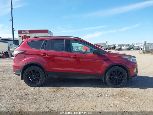 2018 Ford Escape Se მანქანა იყიდება აუქციონზე, vin: 1FMCU9GD0JUC72052, აუქციონის ნომერი: 30100813
