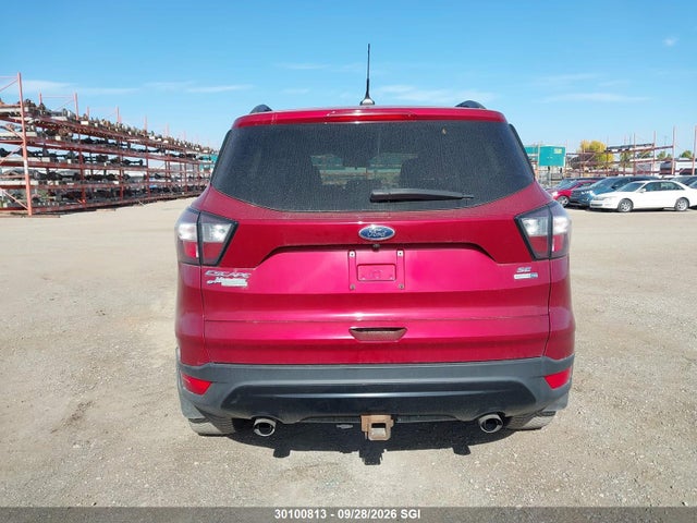 2018 Ford Escape Se მანქანა იყიდება აუქციონზე, vin: 1FMCU9GD0JUC72052, აუქციონის ნომერი: 30100813