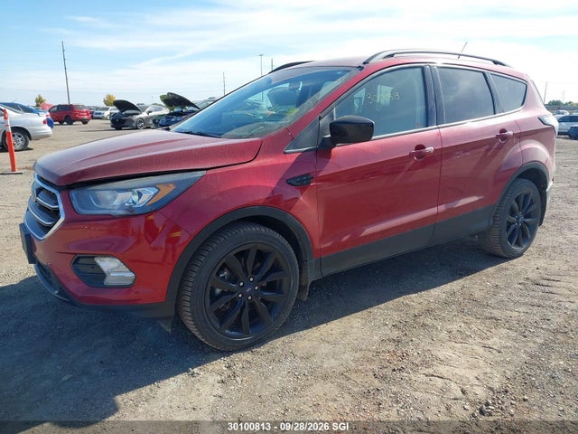 2018 Ford Escape Se მანქანა იყიდება აუქციონზე, vin: 1FMCU9GD0JUC72052, აუქციონის ნომერი: 30100813