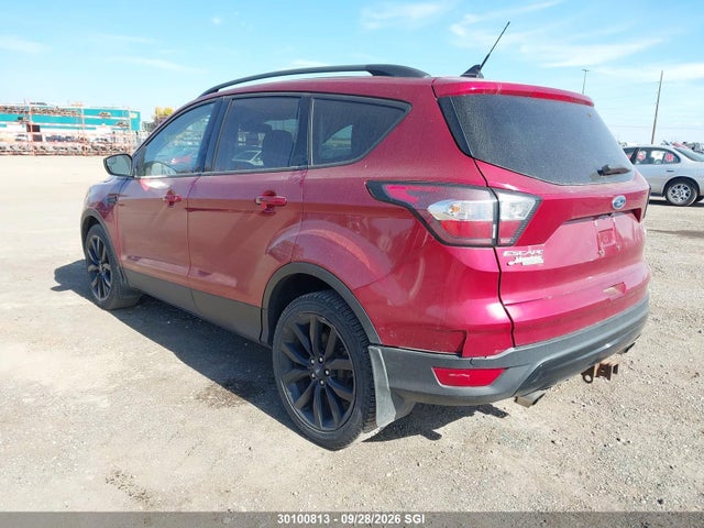 2018 Ford Escape Se მანქანა იყიდება აუქციონზე, vin: 1FMCU9GD0JUC72052, აუქციონის ნომერი: 30100813