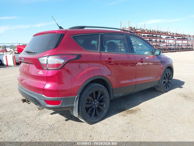 2018 Ford Escape Se მანქანა იყიდება აუქციონზე, vin: 1FMCU9GD0JUC72052, აუქციონის ნომერი: 30100813