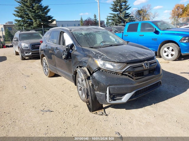 30100140 :رقم المزاد ، 2HKRW2H82LH223241 vin ، 2020 Honda Cr-v Exl مزاد بيع