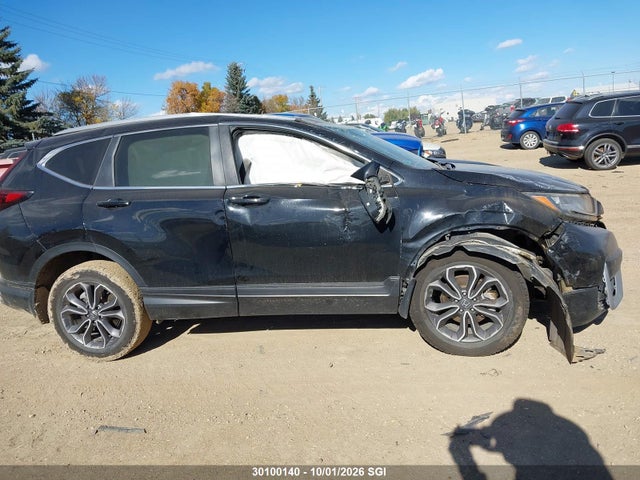 Продажа на аукционе авто 2020 Honda Cr-v Exl, vin: 2HKRW2H82LH223241, номер лота: 30100140