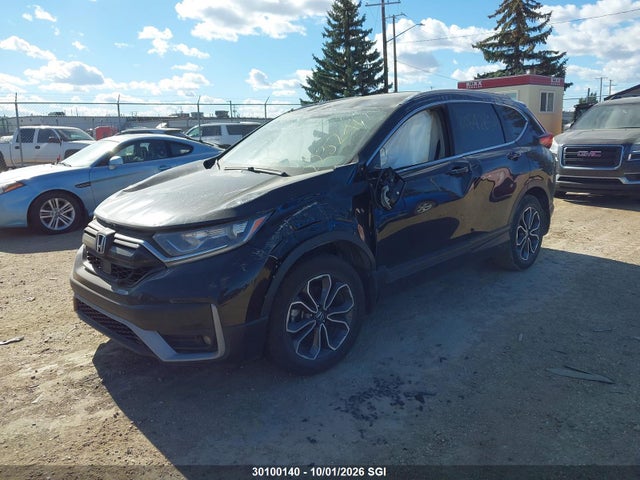 Продажа на аукционе авто 2020 Honda Cr-v Exl, vin: 2HKRW2H82LH223241, номер лота: 30100140
