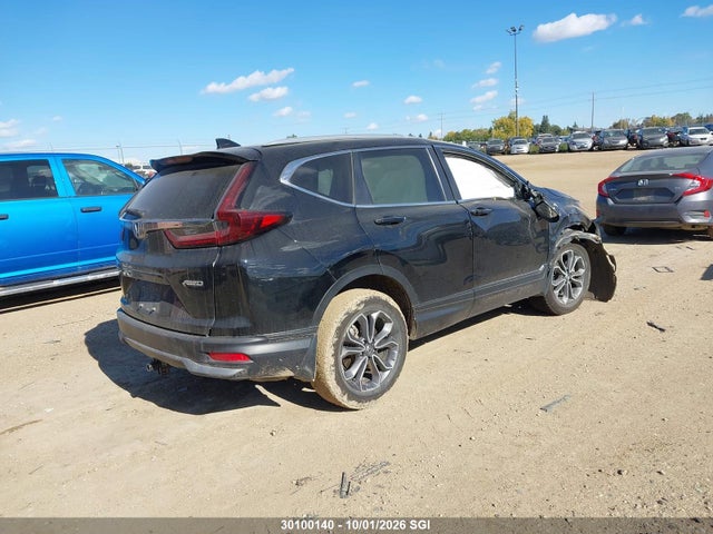 Продажа на аукционе авто 2020 Honda Cr-v Exl, vin: 2HKRW2H82LH223241, номер лота: 30100140