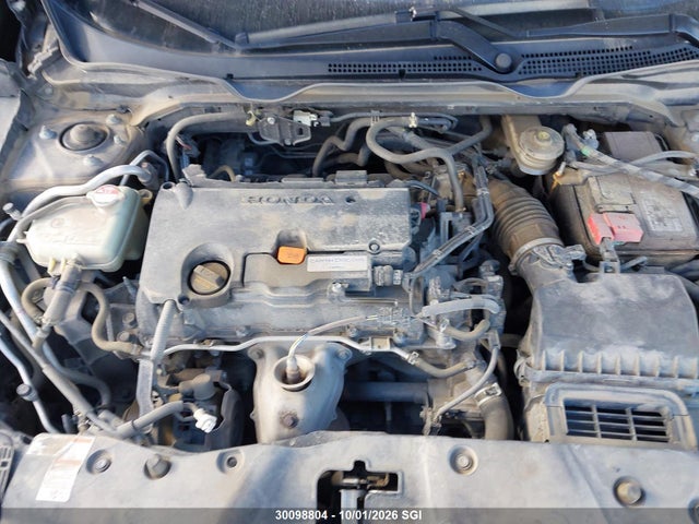 Honda Civic Lx 2018 2HGFC2F62JH022184 Image 10