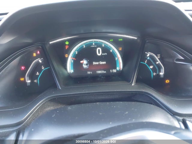 Honda Civic Lx 2018 2HGFC2F62JH022184 Image 15