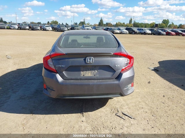 Honda Civic Lx 2018 2HGFC2F62JH022184 Image 16
